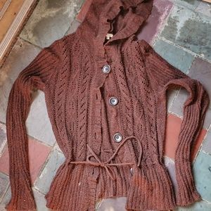 Sweater cardigan